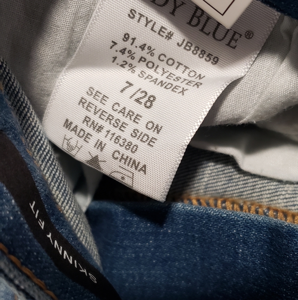 Judy Blue Jeans mid rise skinny fit